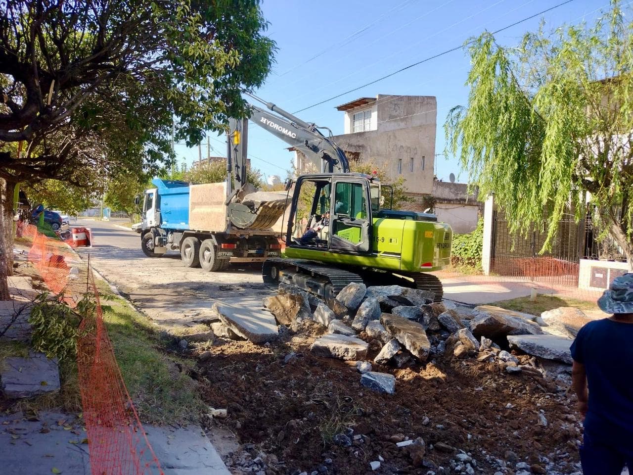 Repavimentación - La Plata
